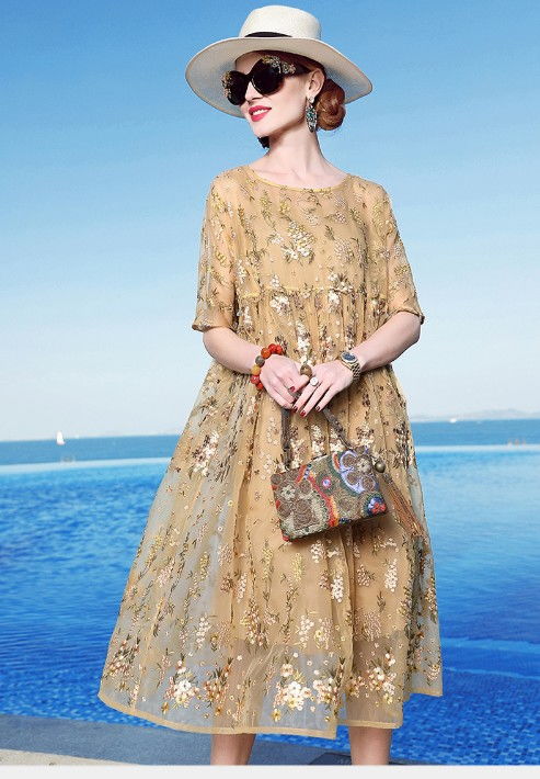 開設服裝店如何尋找2020春夏新款套頭中長款裙子貨源