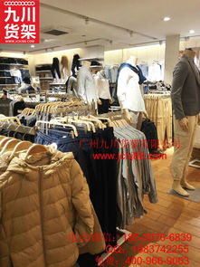 服裝貨架選擇與批發指南 提升服裝店陳列與銷售